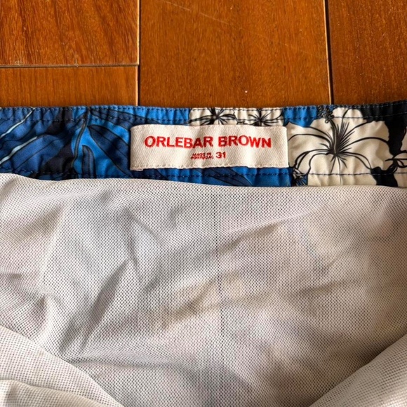 Orlebar Brown Men's Multi Swim Shorts - Picture 3 of 3